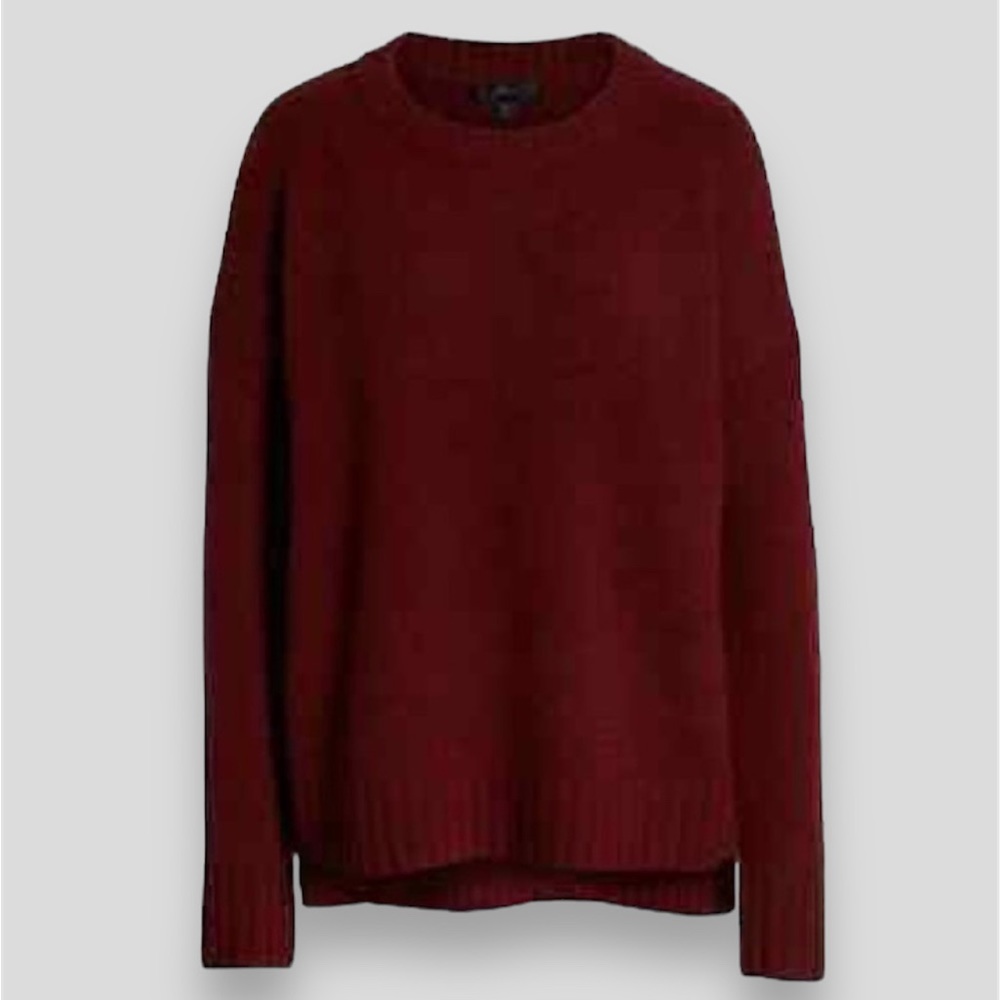 J.Crew Burgundy Sweater
